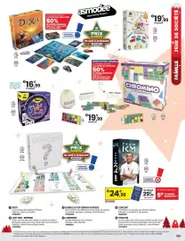 Catalogue JouéClub page 115: Team km €24,99, Asmodee dobble k-pop demon hunters €16,99