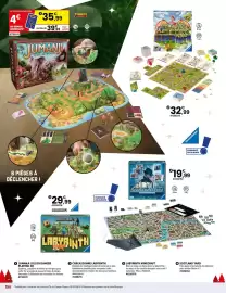 Catalogue JouéClub page 120: Carcassonne labyrinth €32,99, Jumanji jumanji l’ile du danger plateau 3d €35,99