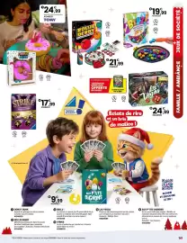 Catalogue JouéClub page 123: Tomy donut dunk €24,99, Belzi jeu d'aimants €19,99