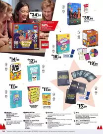 Catalogue JouéClub page 128: Lego brick like this €16,99, Lego ninjago destiny's bounty adventures €34,99