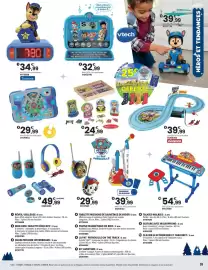 Catalogue JouéClub page 13: Vtech mon ordi tablette éducatif | 3 ans €32,99, Chase mission hoverboard €39,99