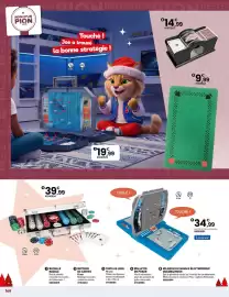 Catalogue JouéClub page 130: Batteur de cartes €14,99, Tapis de jeux €9,99