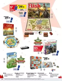 Catalogue JouéClub page 134: Azul €39,99, Hasbro games risk €29,99