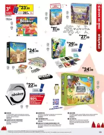 Catalogue JouéClub page 135: 7 wonders dice €24,99, Gigamic akropolis €27,99