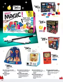 Catalogue JouéClub page 136: Coffret magie 325 tours €34,99, Coffret magie €16,99