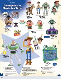Catalogue JouéClub page 14: Disney monsieur patate parlant €16,99, Toy story talkies-walkies €34,99