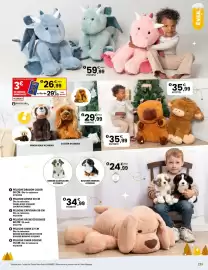 Catalogue JouéClub page 141: Peluche dragon color 50 cm €59,99, Peluche vache écossaise 60 cm €35,99