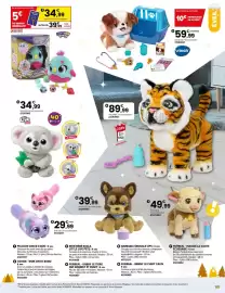 Catalogue JouéClub page 143: Furreal - gabby le tigre qui grandit et rugit €89,99, Peluche chick-a-boo €34,99