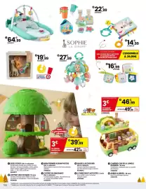 Catalogue JouéClub page 144: Sophie la girafe coffret naissance €19,99, Nuage à accrocher €27,99