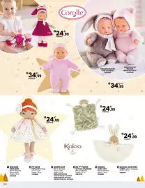Catalogue JouéClub page 146: Doudou ours €24,99, Corolle babipeluche €34,99