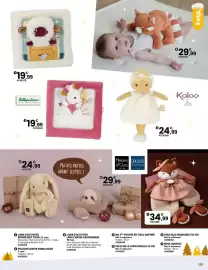 Catalogue JouéClub page 147: Mina doudou €34,99, Kaloo ma 1ère poupée en tissu daphné €24,99