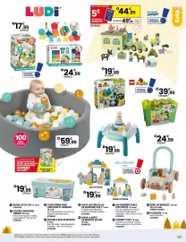 Catalogue JouéClub page 149: Playmobil junior 71656 ferme avec tracteur et animaux €44,99