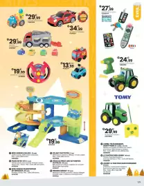 Catalogue JouéClub page 153: Tomy combo télécommande, smartphone et clés €29,99, Mon camion transporteur de véhicules €29,99