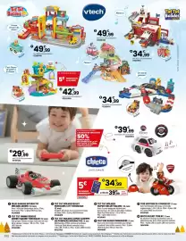 Catalogue JouéClub page 154: Vtech tut tut bolides bluey parcours city toboggan €49,99