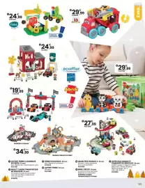 Catalogue JouéClub page 155: Grand prix formule 1 €19,99, Ferme écologique €24,99