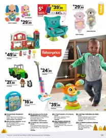 Catalogue JouéClub page 157: Fisher-price mon fauteuil musical €39,99, La ferme des little people €49,99