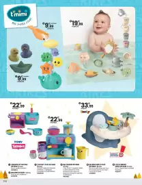 Catalogue JouéClub page 160: Smoby little smoby siège de bain €33,99, Canards et bateau de bain €9,99