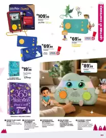Catalogue JouéClub page 165: Cloudikids cloudikids faiseur d’histoires €89,99, Lunii conteuse audio ma première lunii €69,99