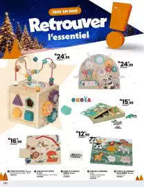 Catalogue JouéClub page 168: Tableau à serrures €16,99, Cube d’activités €24,99