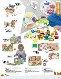Catalogue JouéClub page 169: Janod planche à verrous | 3 ans €22,99, L'atelier du bois tap’ balles musical €24,99