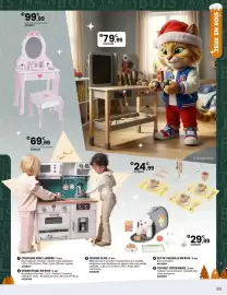 Catalogue JouéClub page 175: Coffret vétérinaire €29,99, Coiffeuse avec lumière €99,99