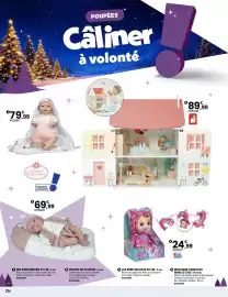 Catalogue JouéClub page 178: Léa bébé réaliste 40 cm €69,99, Cerise & capucine mia bébé reborn 35 cm €79,99