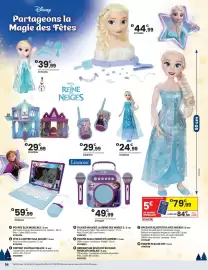 Catalogue JouéClub page 18: Lexibook enceinte bluetooth avec micros €49,99, Coffret château deluxe €29,99