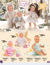 Catalogue JouéClub page 180: Corolle élise forêt enchantée €64,99, Bébé bain océane coquillages €39,99