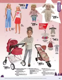 Catalogue JouéClub page 187: Vêtement poupée €14,99, Bébé lapin beige 35 cm €29,99