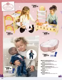 Catalogue JouéClub page 188: Théo 42 cm €39,99, Mon lit superposé en bois | 3 ans €49,99
