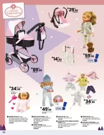 Catalogue JouéClub page 190: Romy 50 cm €49,99, Poupon et dressing €34,99