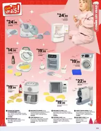 Catalogue JouéClub page 193: Machine à laver €19,99, Machine à café €22,99