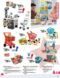Catalogue JouéClub page 195: Smoby smarty market €69,99, Vtech super caisse enregistreuse magic’scan €34,99