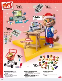 Catalogue JouéClub page 196: Ecoiffier lecteur de carte €17,99, Caisse enregistreuse €24,99