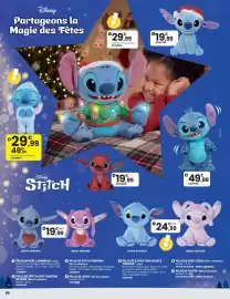 Catalogue JouéClub page 20: Peluche à fonction double trouble €29,99, Disney peluche à fonction double trouble €49,99