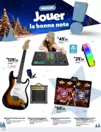 Catalogue JouéClub page 202: Heymusic guitare électrique avec ampli €129,99