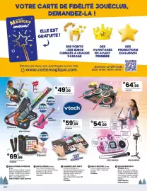 Catalogue JouéClub page 204: Vtech kidi guitare superstar €49,99, Kidi dj mix pro €59,99