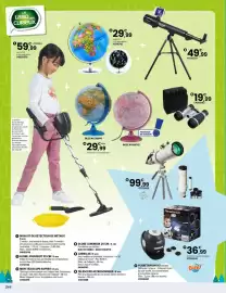 Catalogue JouéClub page 210: Le labo des curieux mon kit de détecteur de métaux €59,99, Buki planetarium hd €36,99