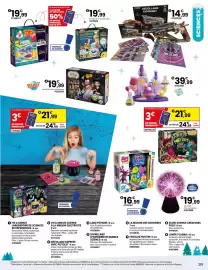 Catalogue JouéClub page 213: Fabulus potium €21,99, Crazy science la maison des sorcières €24,99