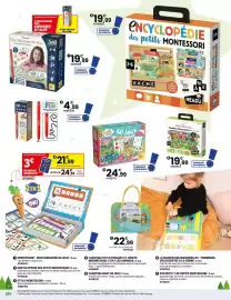 Catalogue JouéClub page 216: Encyclopédie des petits montessori €19,99, Pochette 7 activités montessori €22,99