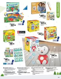 Catalogue JouéClub page 217: T’choupi raconte-moi une histoire €34,99, T’choupi mon cherche et trouve de la ferme €19,99