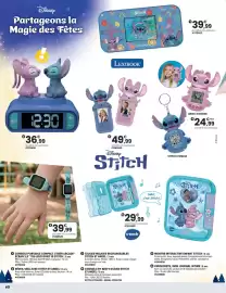 Catalogue JouéClub page 22: Lexibook talkies-walkies rechargeables stitch et angel €49,99
