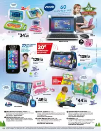 Catalogue JouéClub page 220: Vtech tablette storio max xl 2.0 €139,99, Kidicom advance 3.0 €129,99
