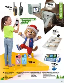 Catalogue JouéClub page 223: Kidyprint - vert €79,99, Premier smartphone €34,99