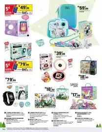 Catalogue JouéClub page 224: Buki buki watch gps €79,99, Sassi puzzle phosphorescent €18,90