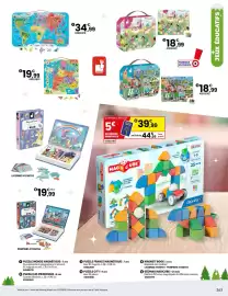 Catalogue JouéClub page 225: Géomag magicube €39,99, Puzzle france magnétique €19,99
