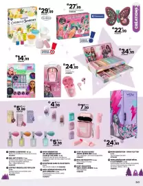 Catalogue JouéClub page 227: Wow génération - spray glitter €5,99, Clementoni coffret maquillage papillon €22,99