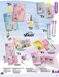 Catalogue JouéClub page 229: Stylo twist effaçable €2,99, Diddl marque-page 3d lenticulaire €1,99