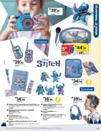 Catalogue JouéClub page 23: Lexibook appareil photo pour enfant avec protection €39,99