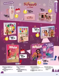Catalogue JouéClub page 231: Clementoni coffret slime €29,99, Coffret bracelets €19,99